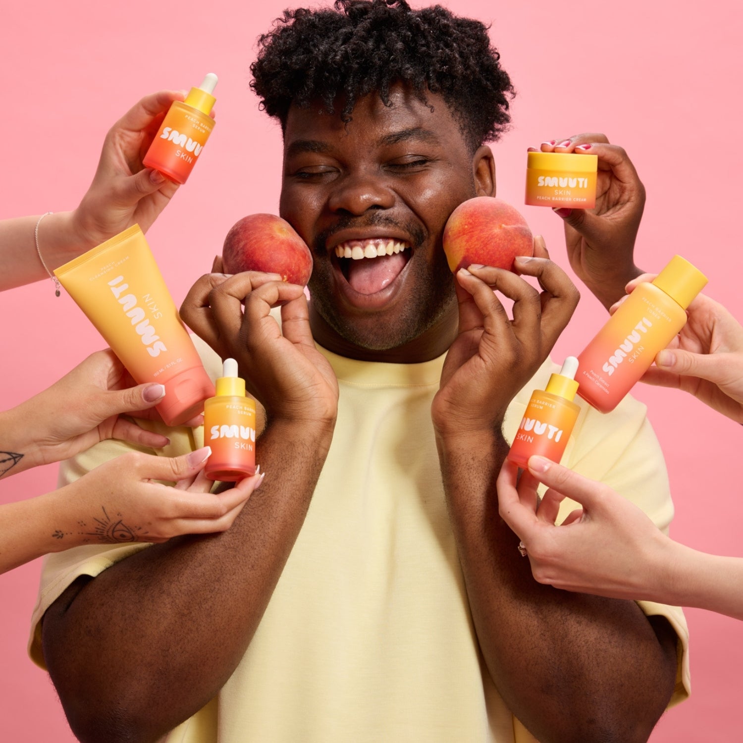 Peach Barrier Bundle