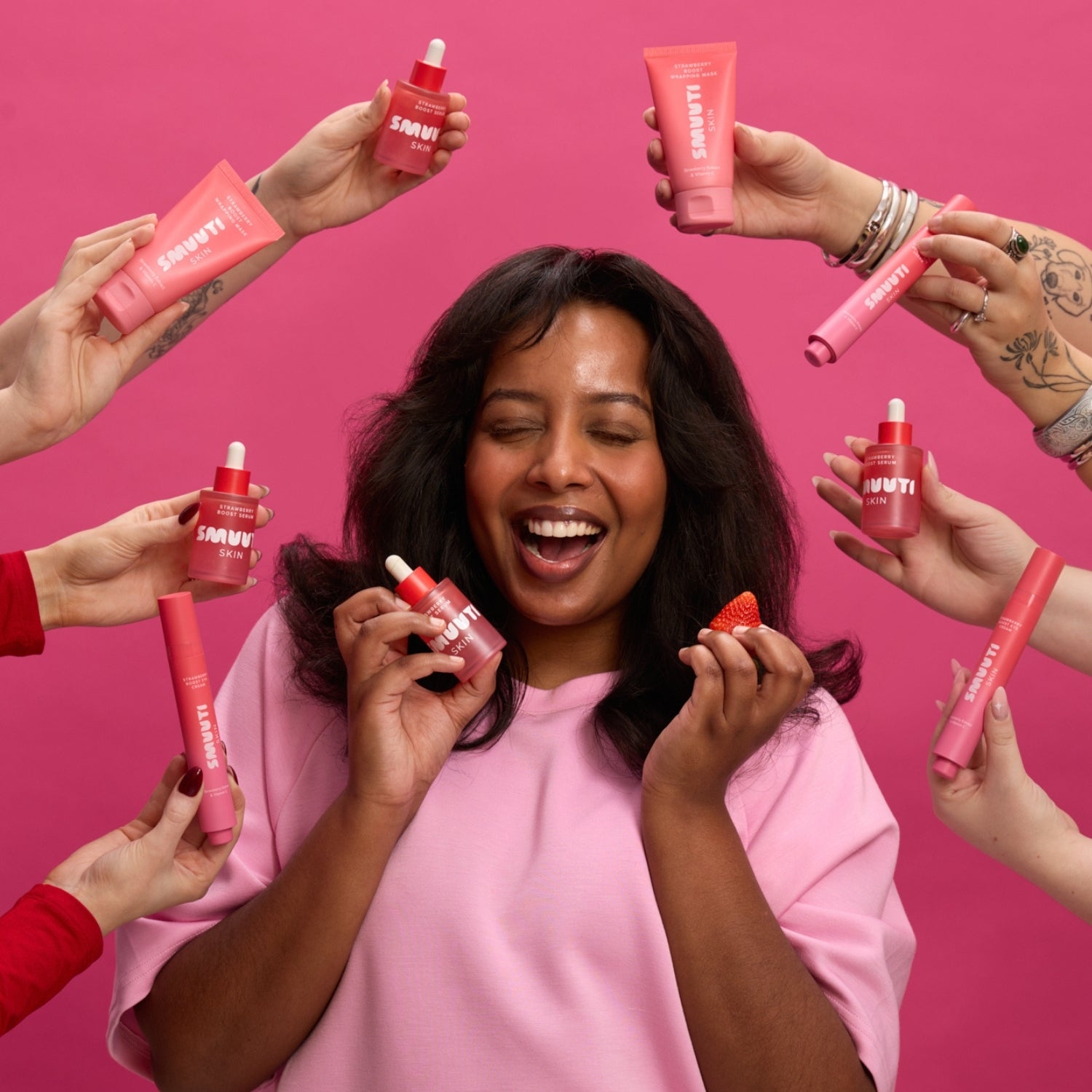 Strawberry Boost Bundle