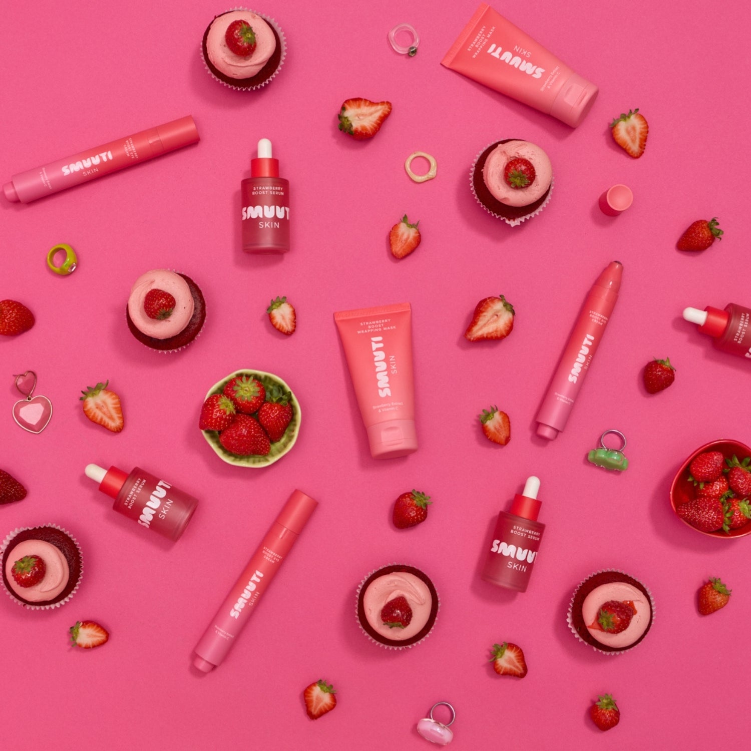 Strawberry Boost Bundle