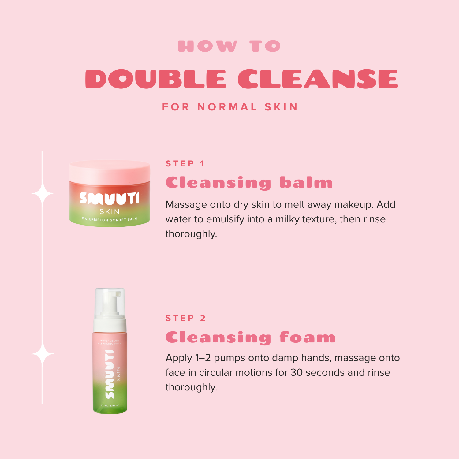 Watermelon Double Cleansing Duo