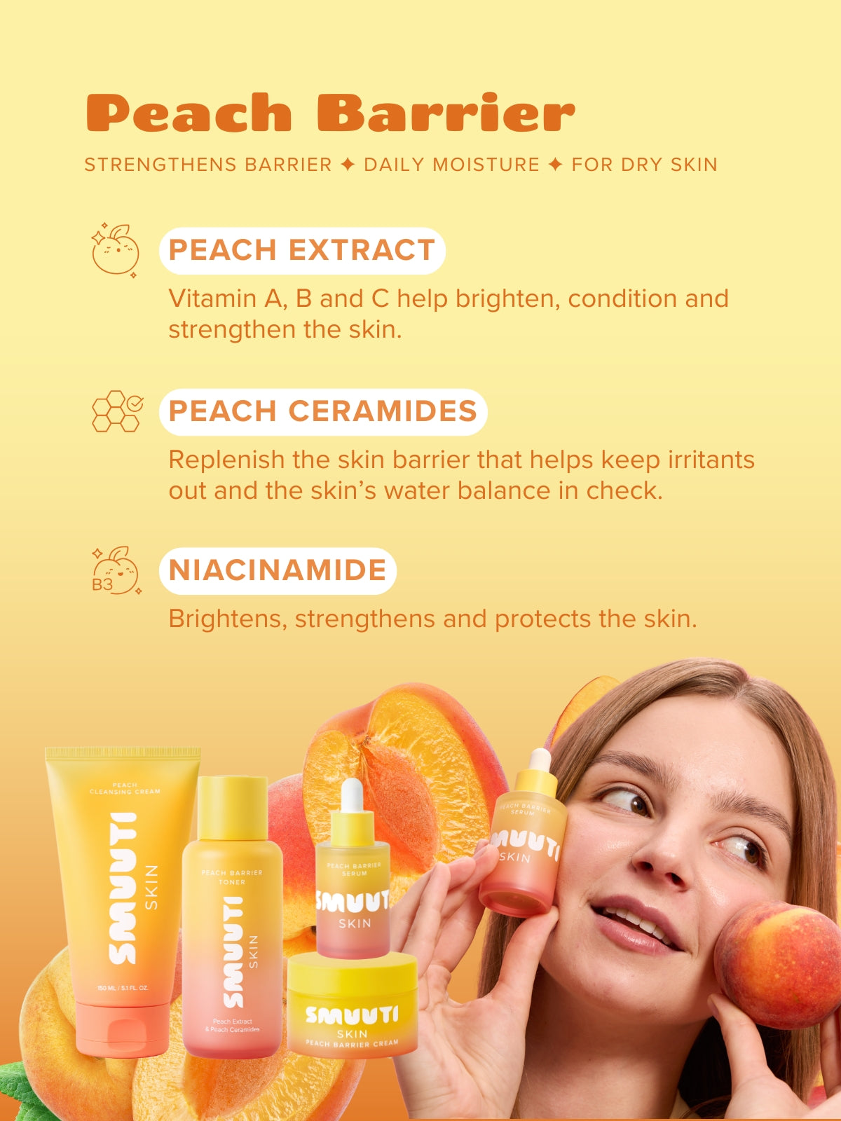 Peach Barrier Cream