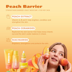 peach barrier line