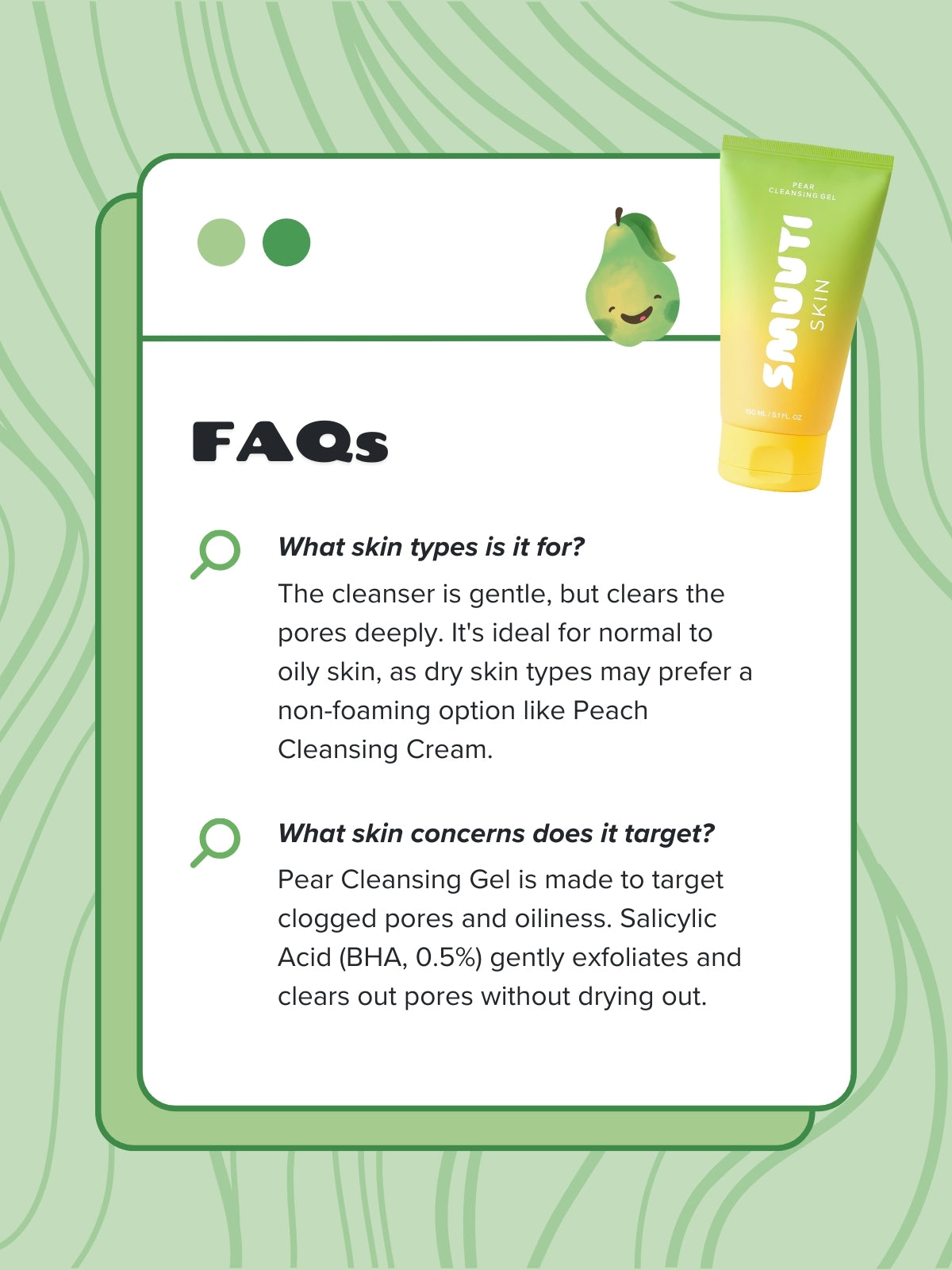 Pear Cleansing Gel