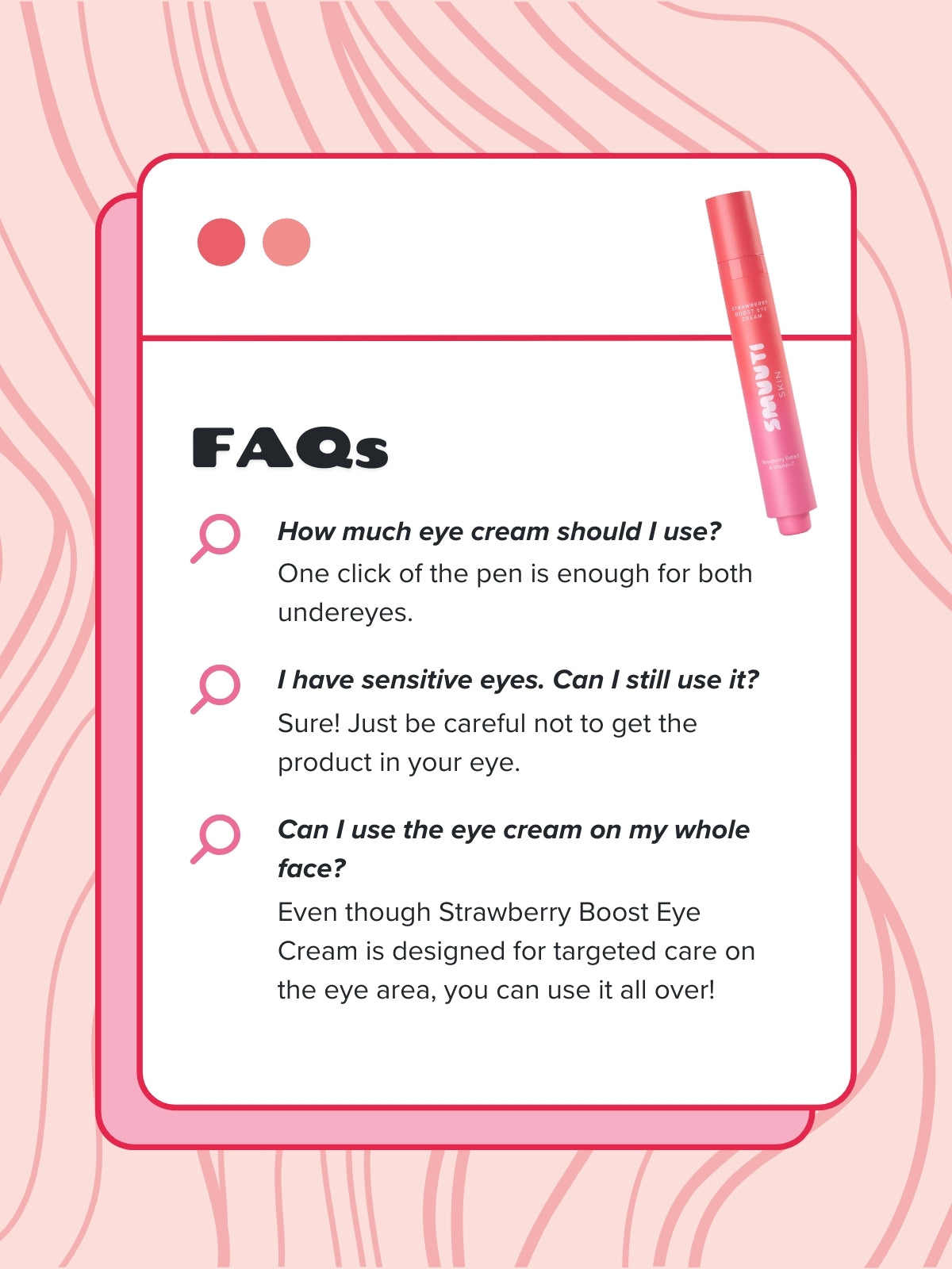 Strawberry Boost Eye Cream