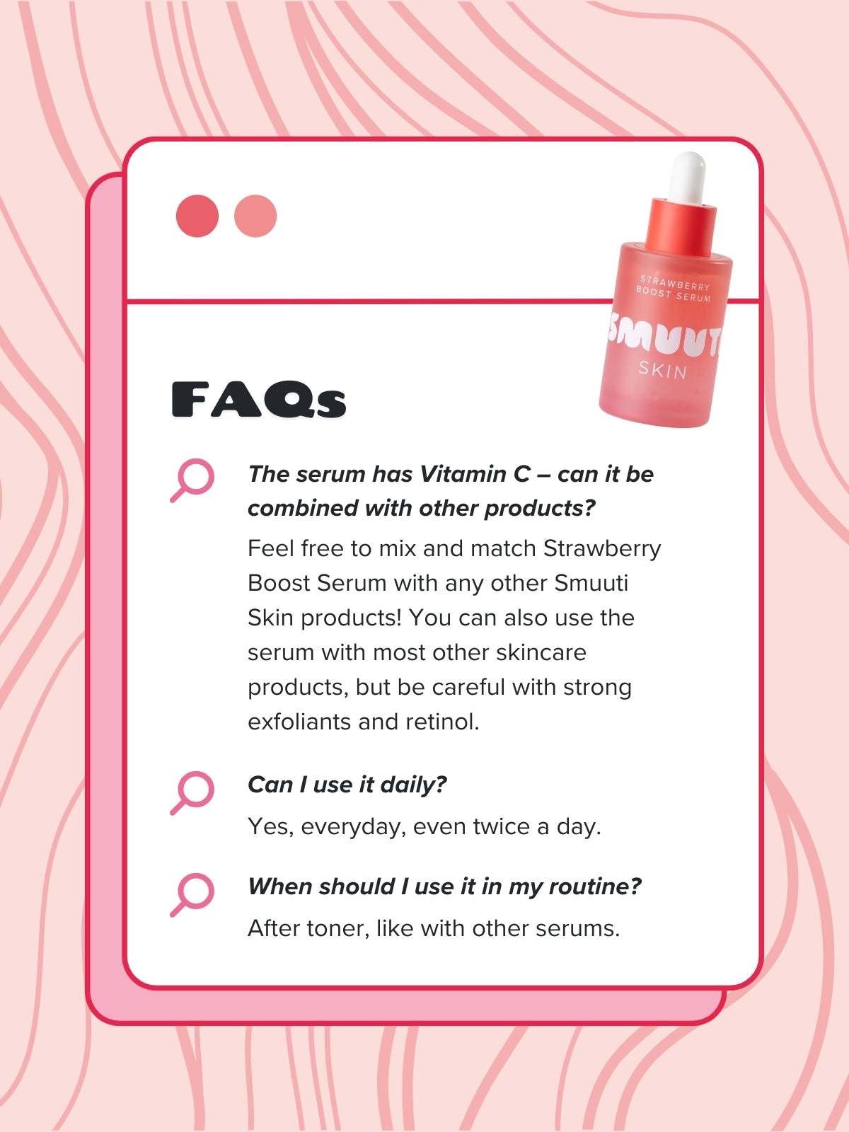 Strawberry Boost Serum