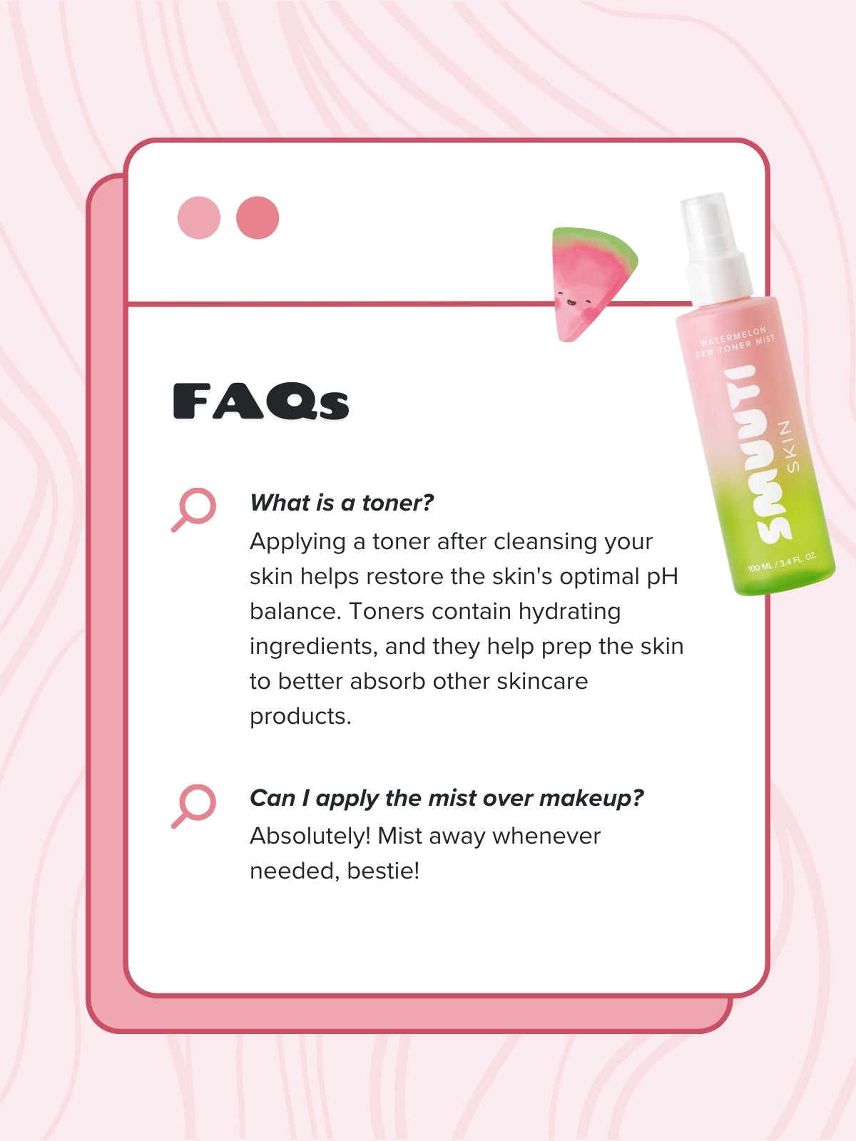 Watermelon Dew Toner Mist