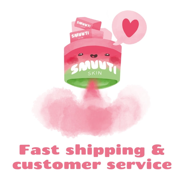 fast shipping and customer service