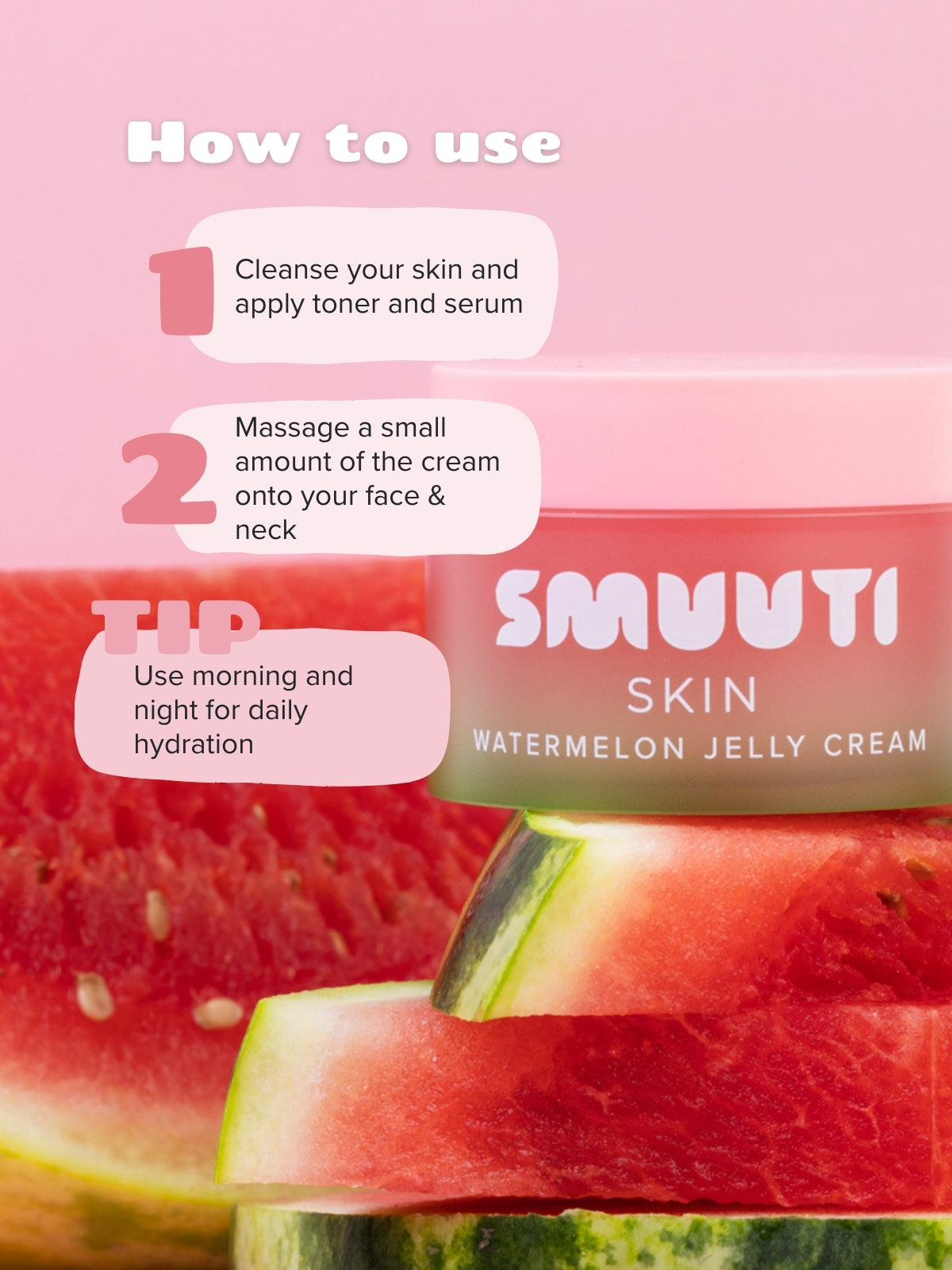 Watermelon Jelly Cream