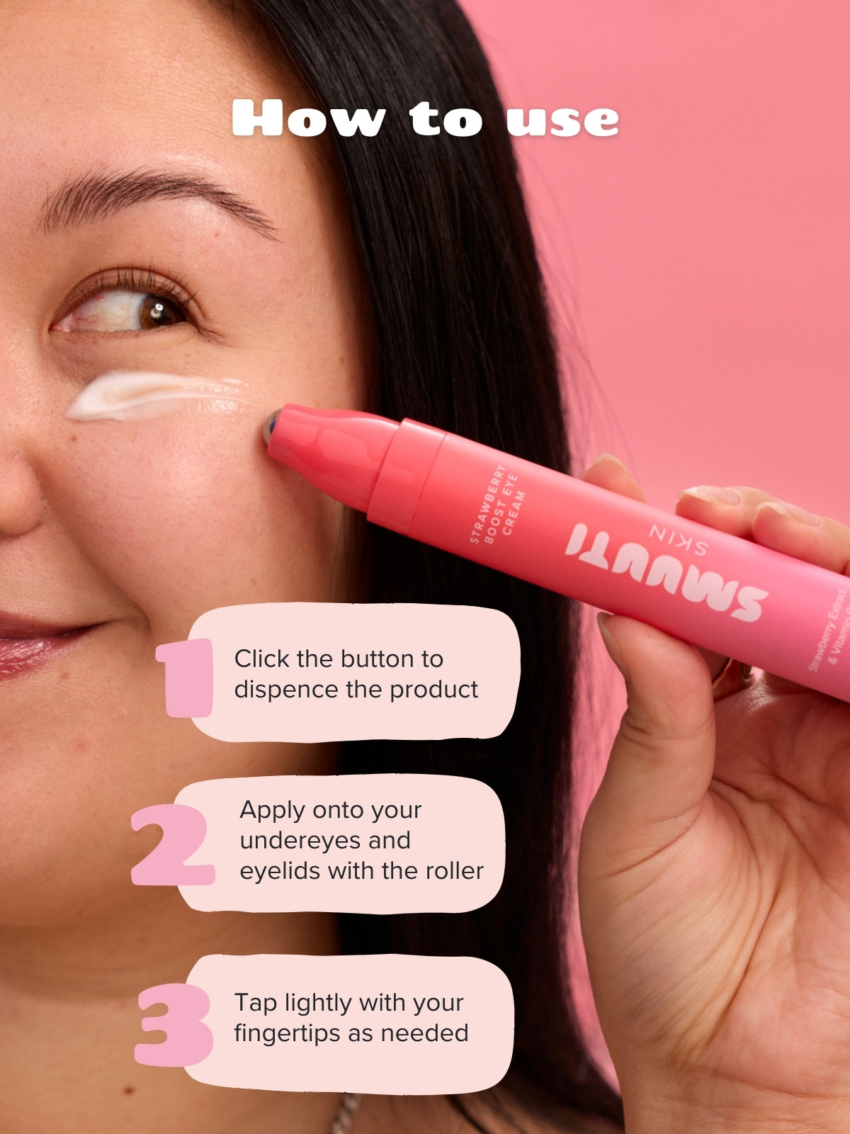 Strawberry Boost Eye Cream