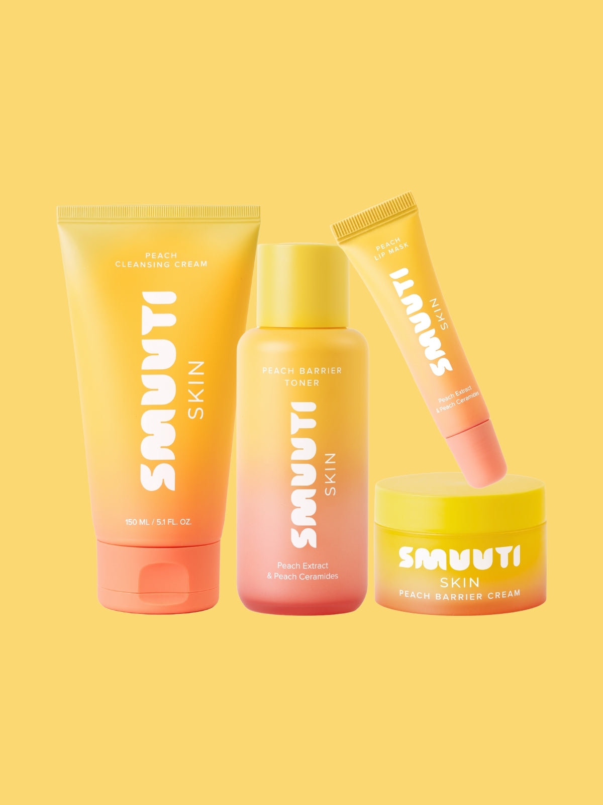 Peach Barrier Bundle