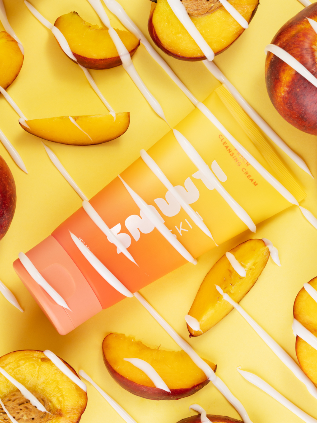 Peach Cleansing Cream
