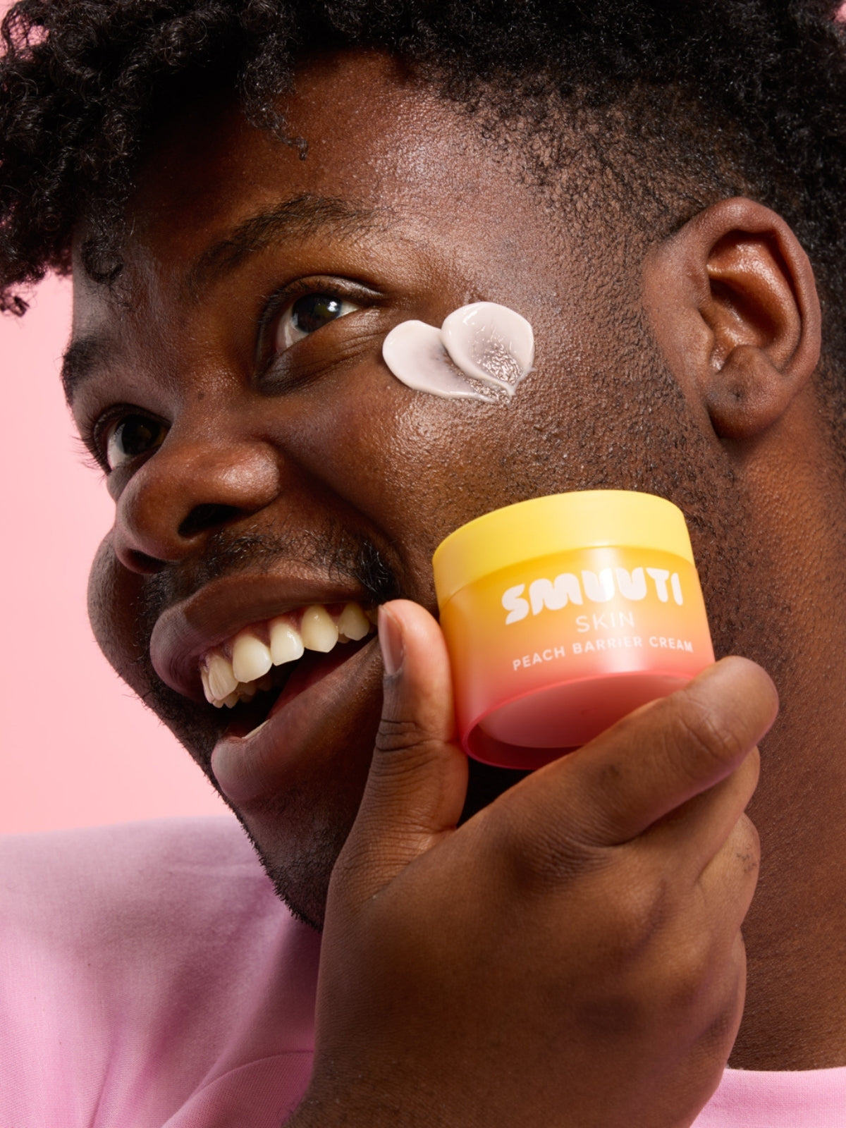 Peach Barrier Cream