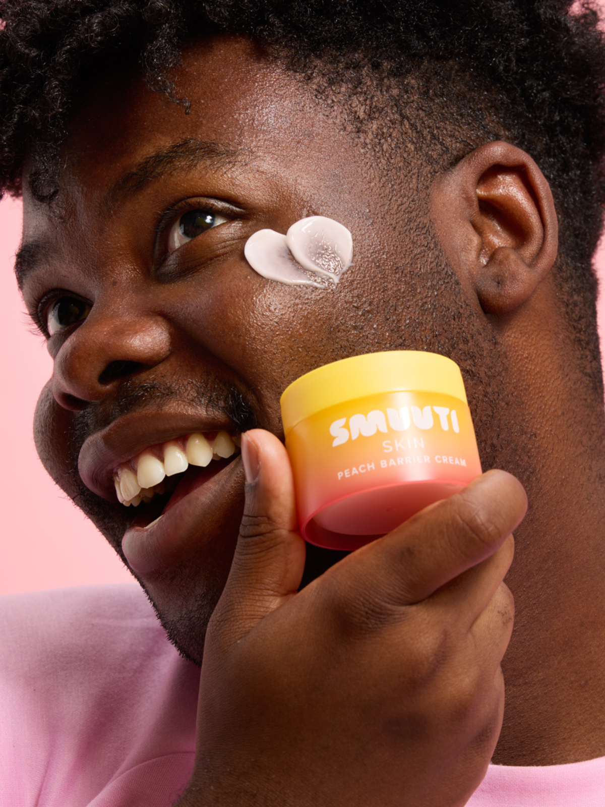 Peach Barrier Cream