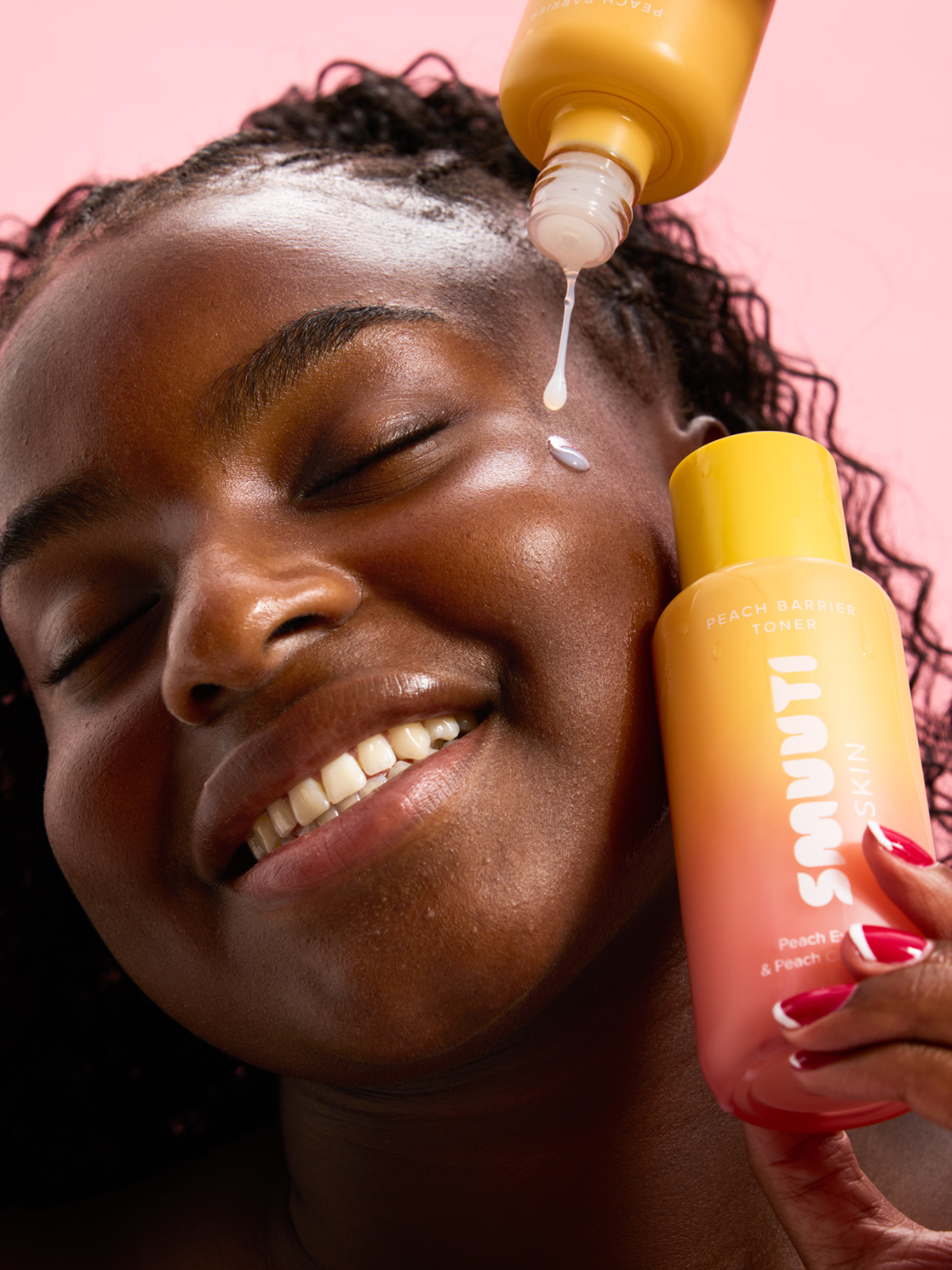 Peach Barrier Toner
