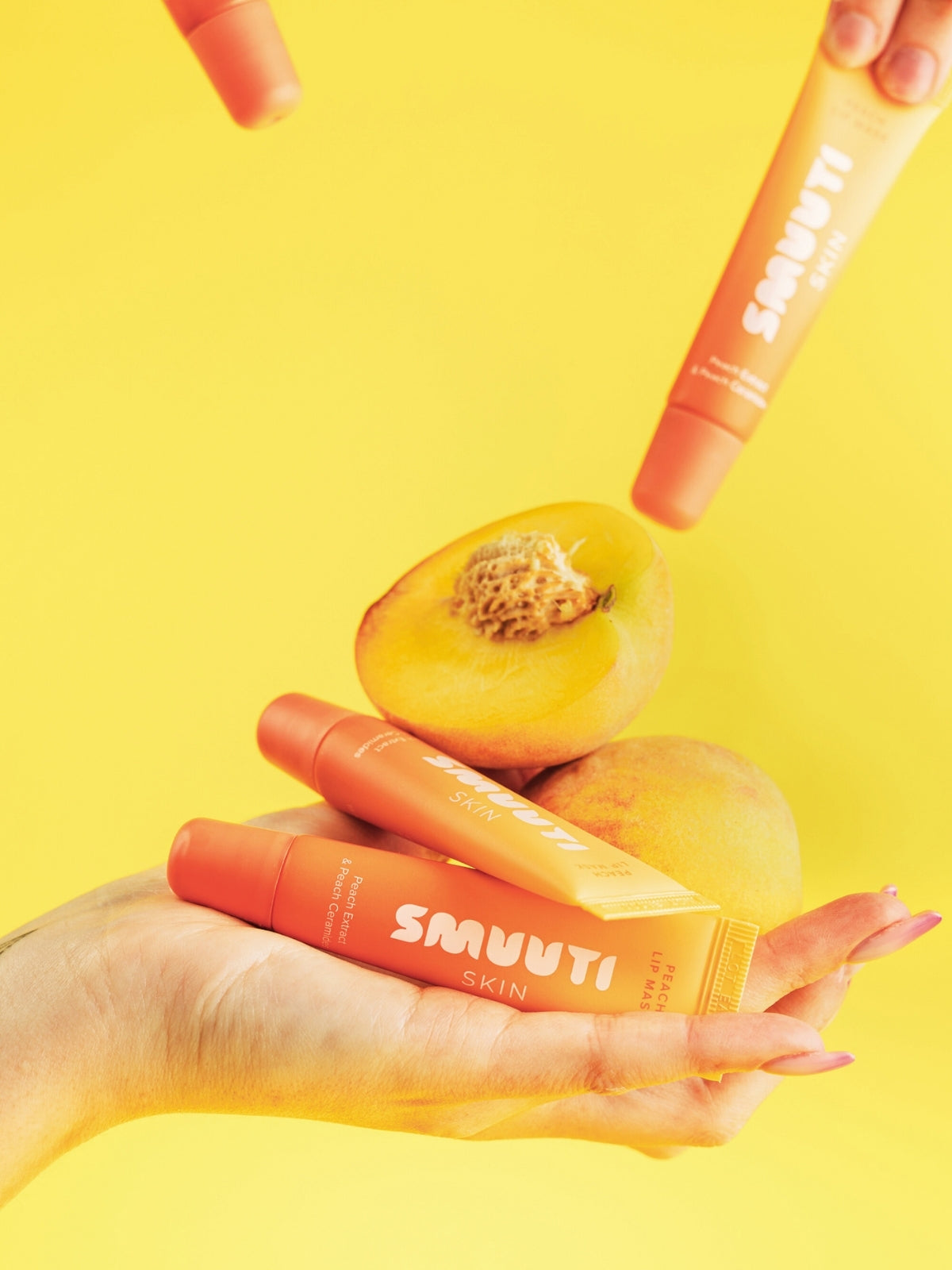 Peach Lip Mask