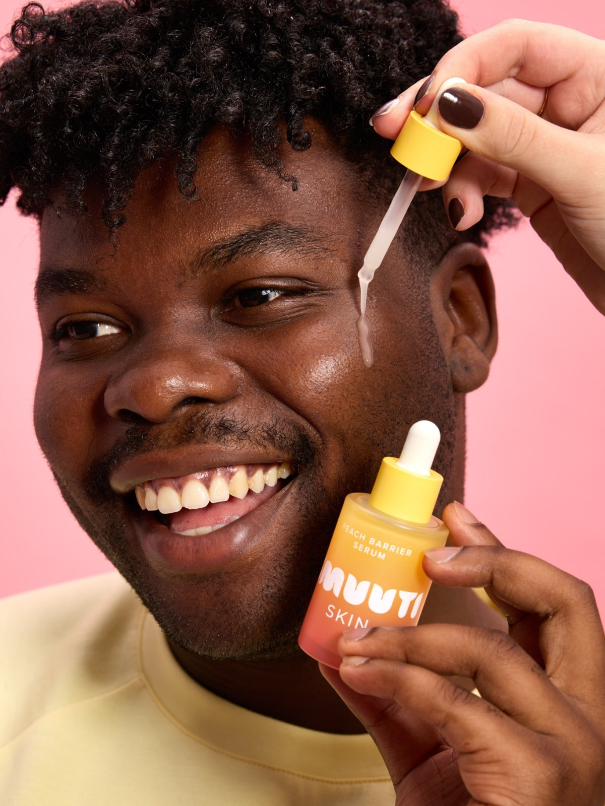 Peach Barrier Serum