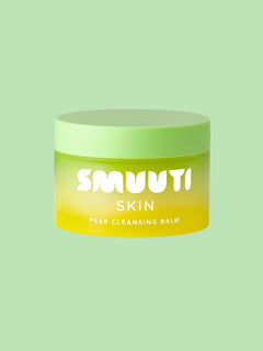 pear cleansing balm