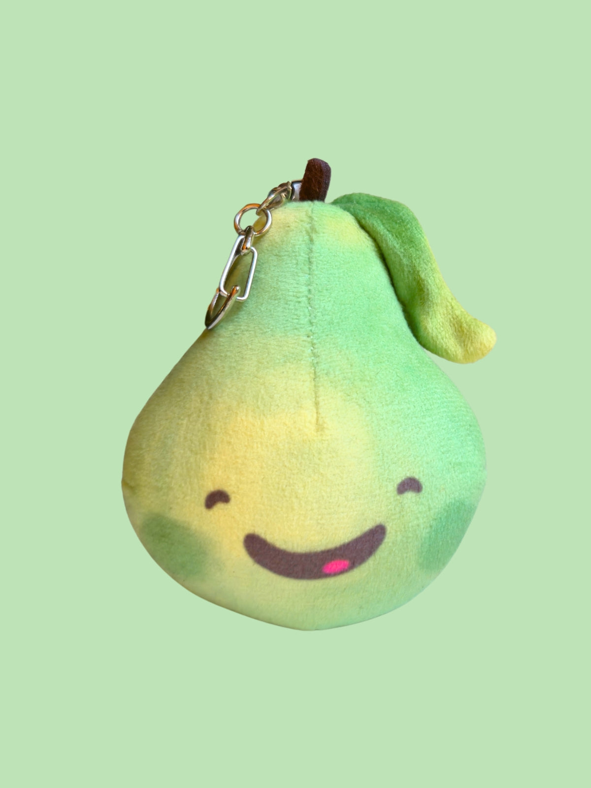 Soft Pear Keychain