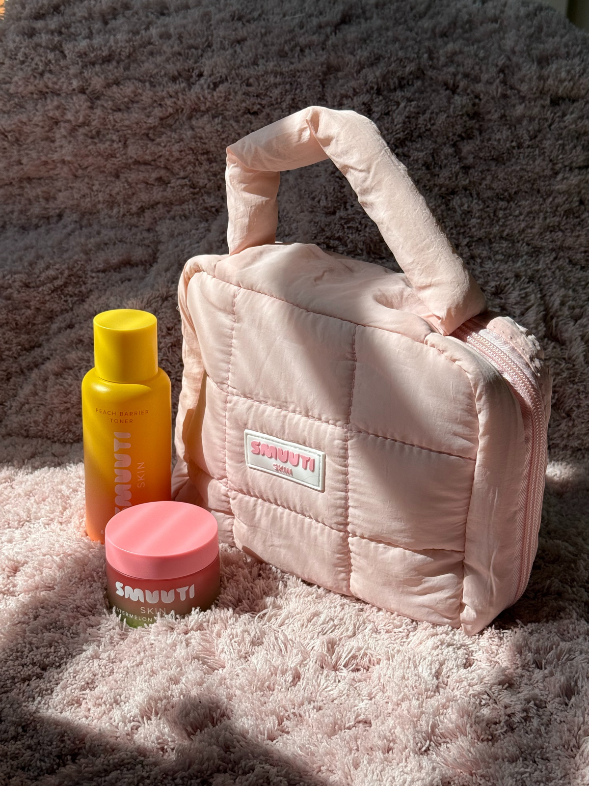 Puffy Cosmetic Bag