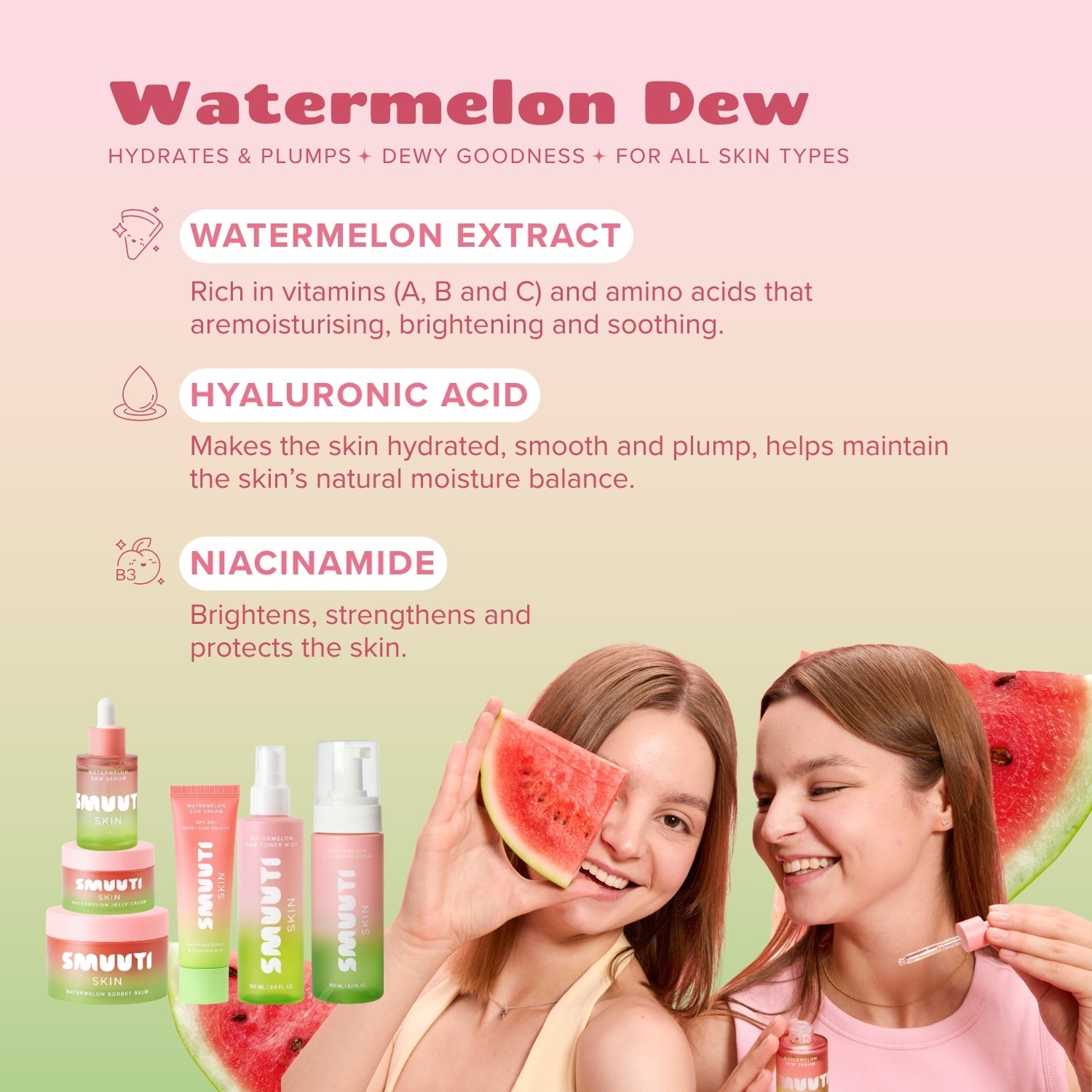 Watermelon Dew Basics Bundle