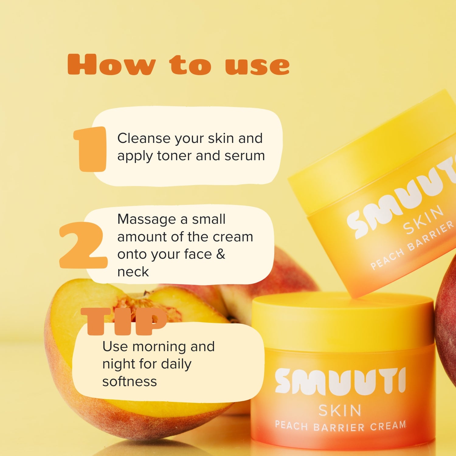 Peach Barrier Cream