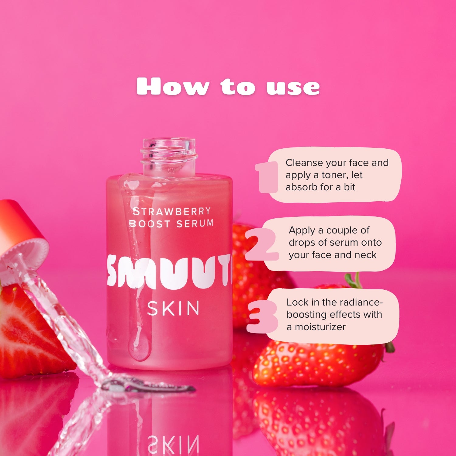 Strawberry Boost Serum
