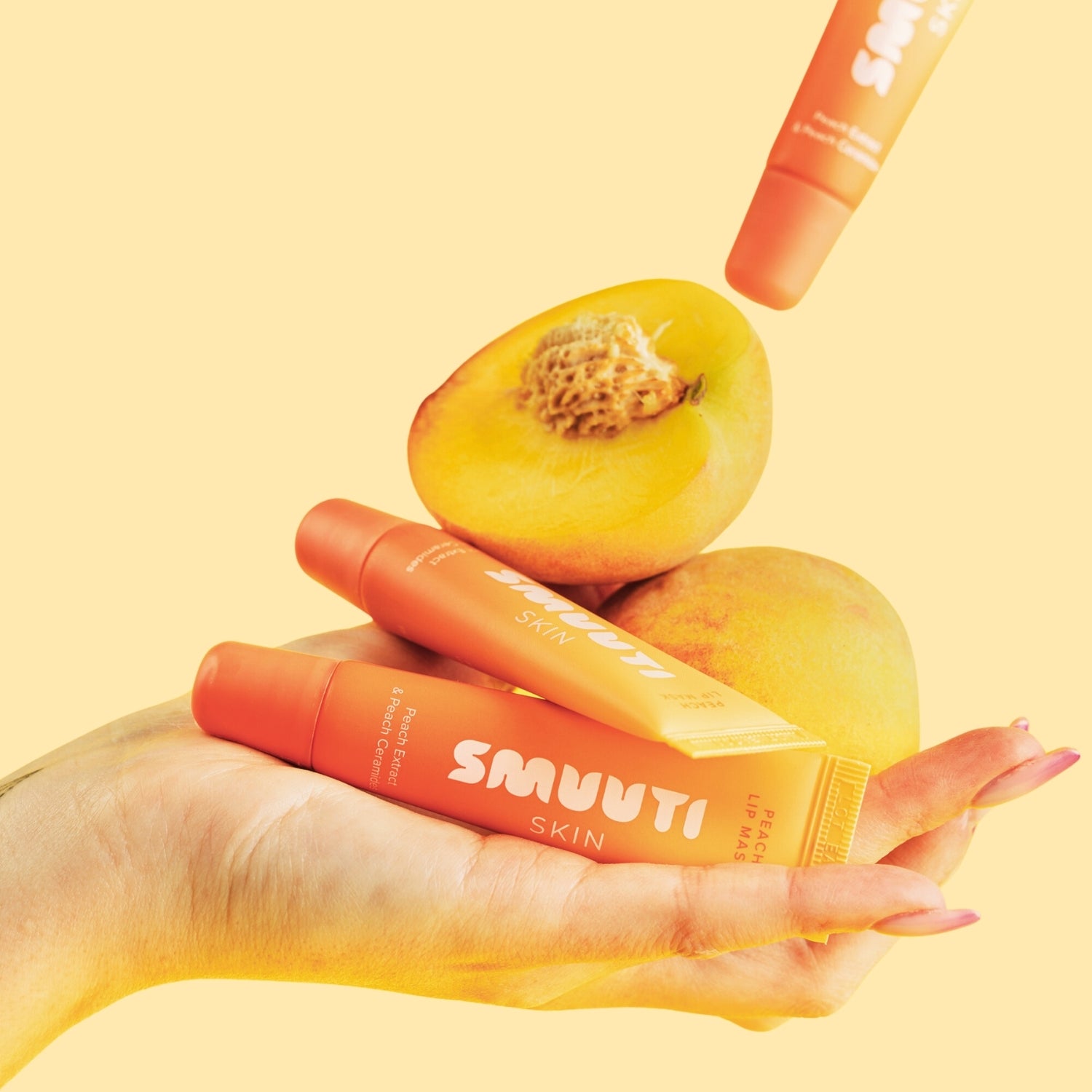Peach Lip Mask