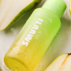 closeup of smuuti skin pear balance serum