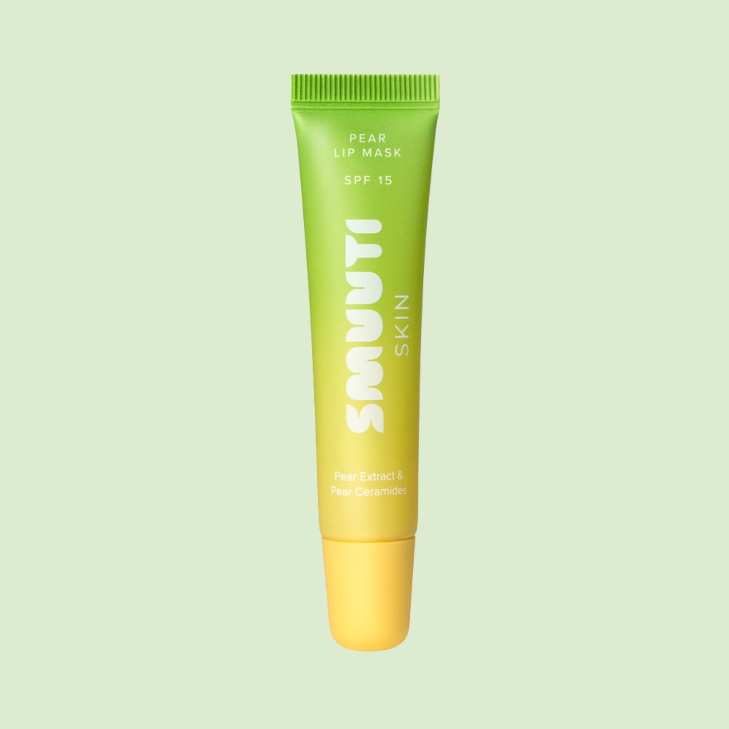 smuuti skin pear lip mask
