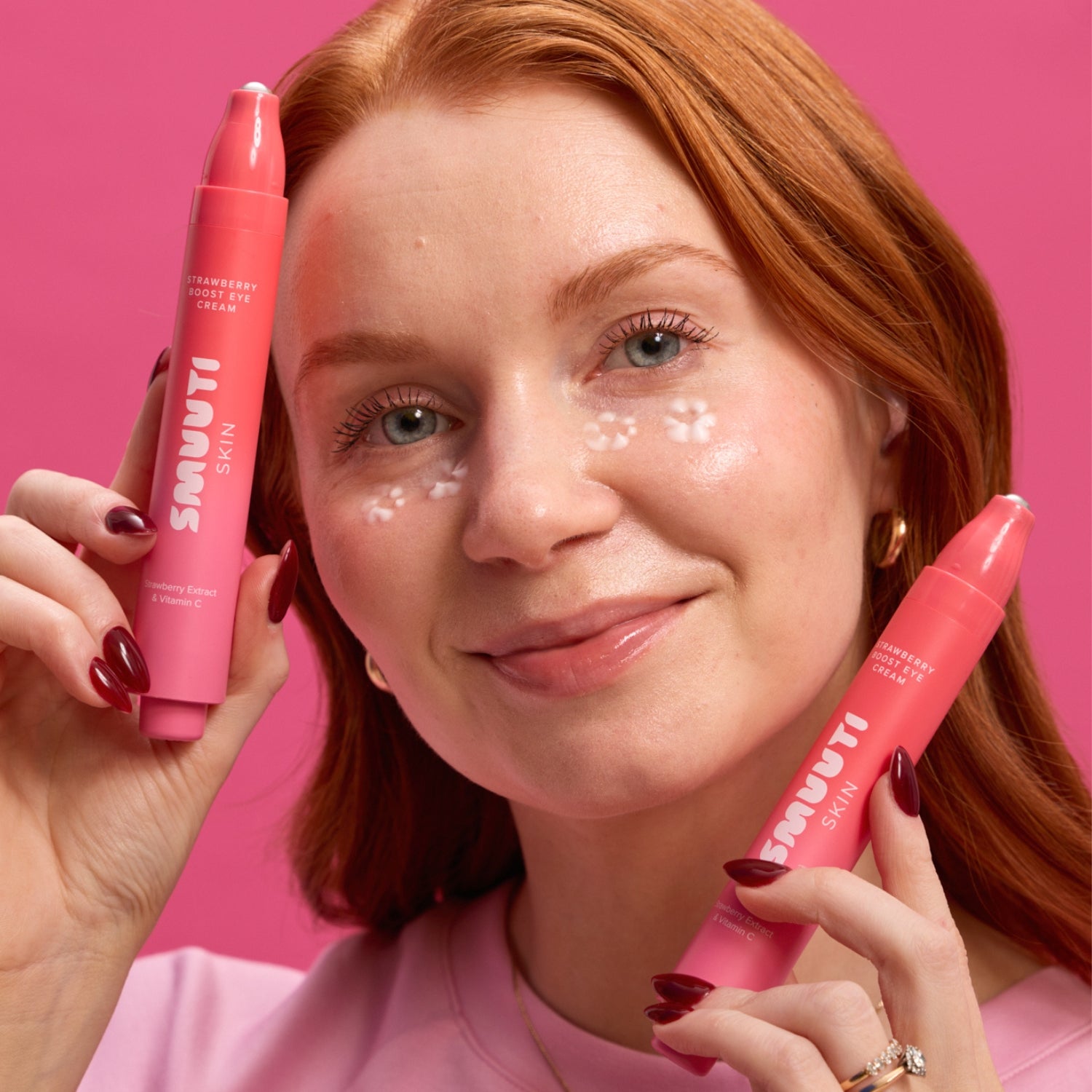 Strawberry Boost Eye Cream