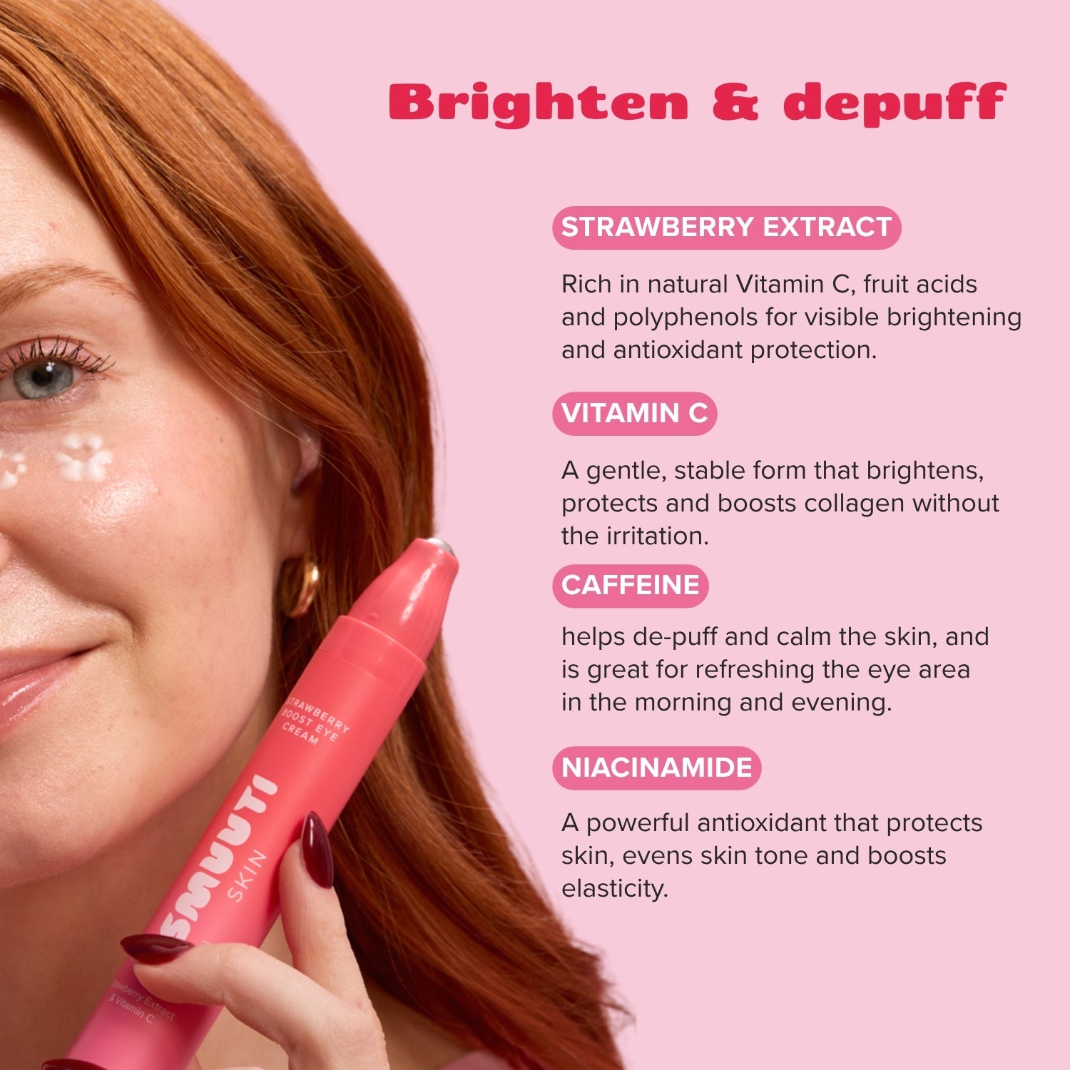 Strawberry Boost Eye Cream