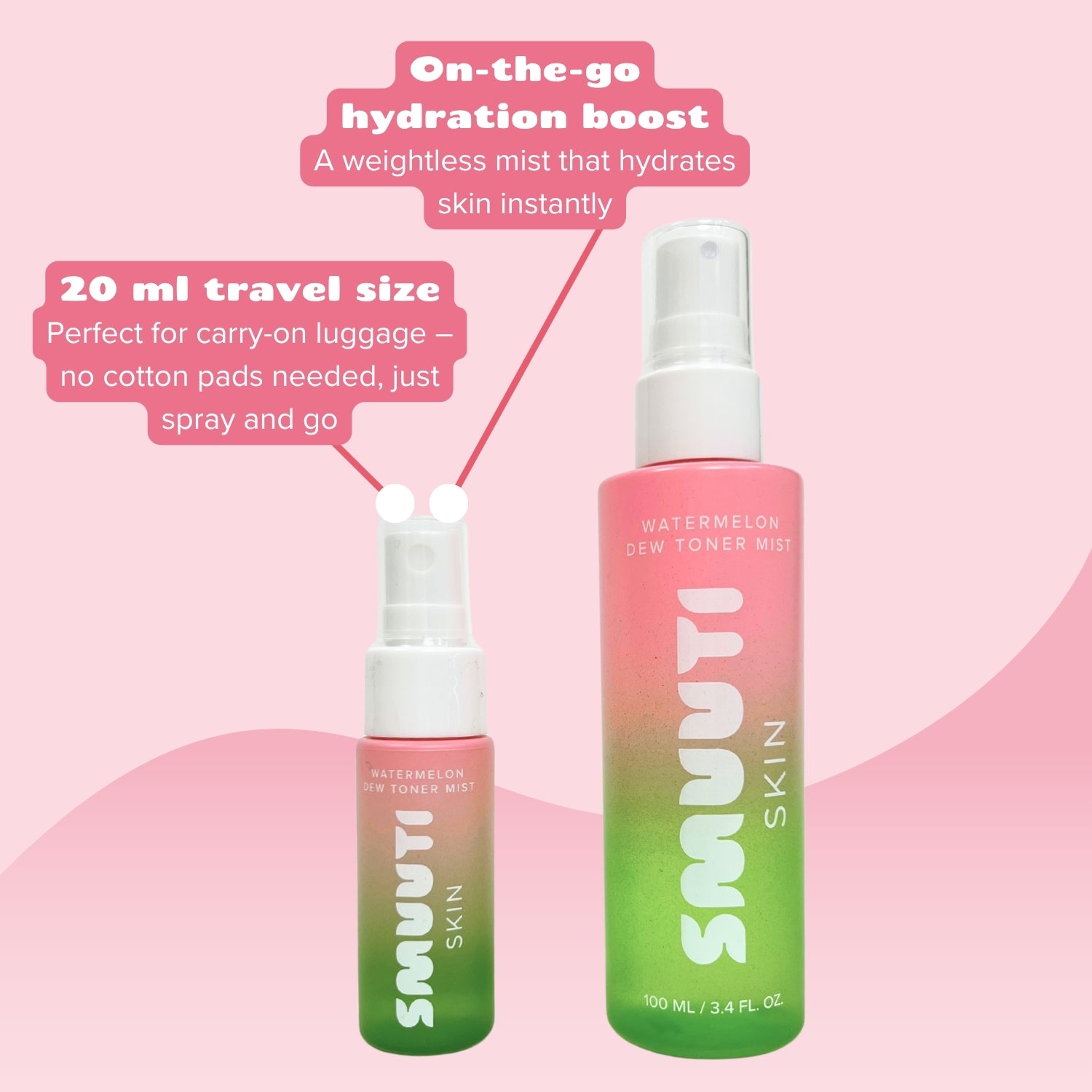 Mini Watermelon Dew Toner Mist