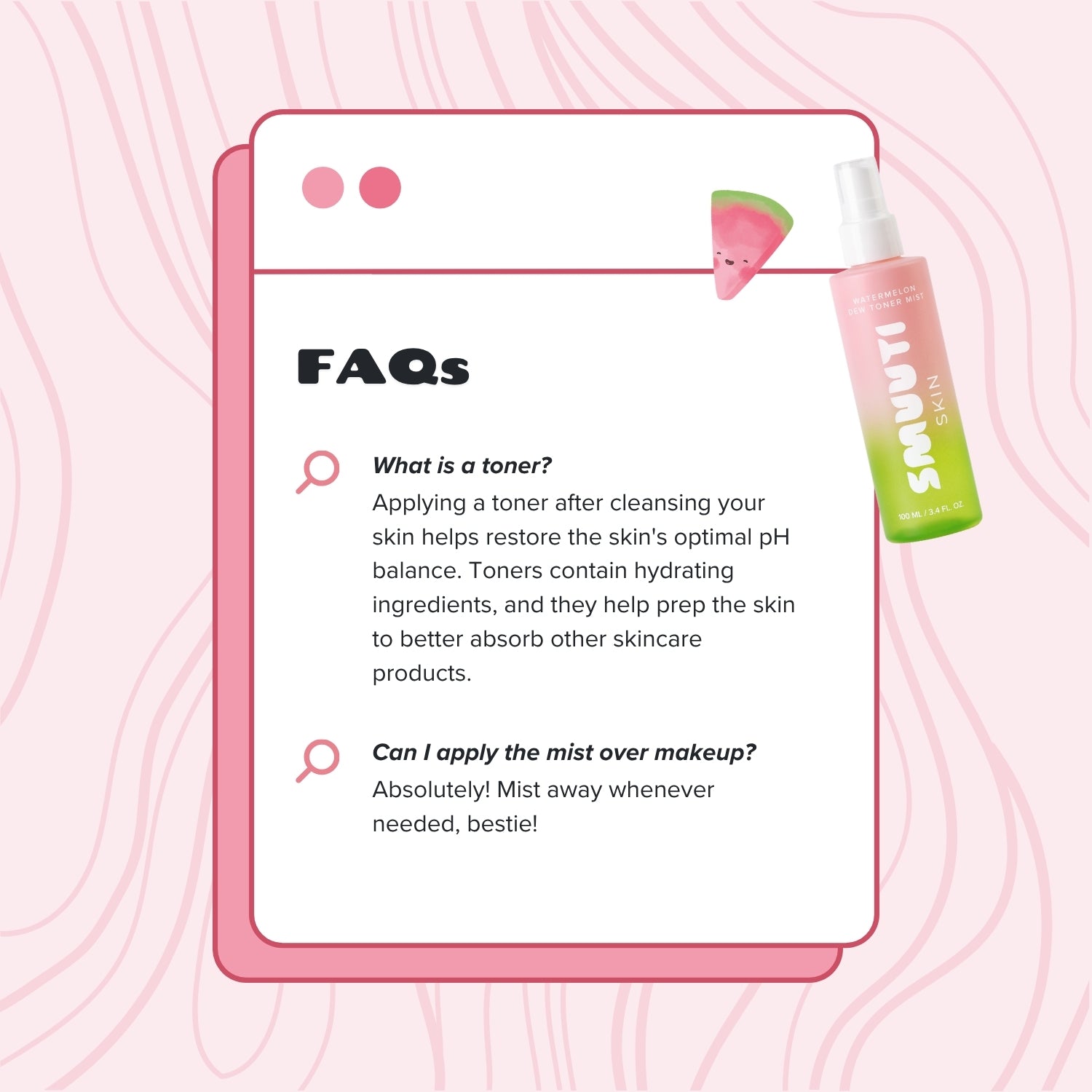 Watermelon Dew Toner Mist