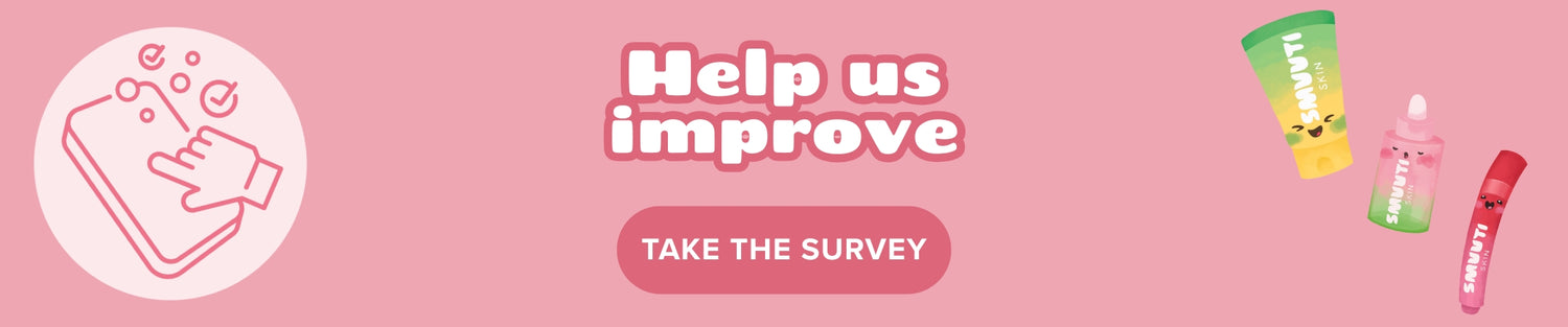 help us improve - take the survey