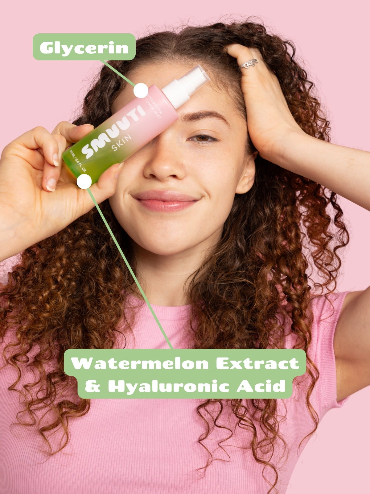 Watermelon Dew Toner Mist