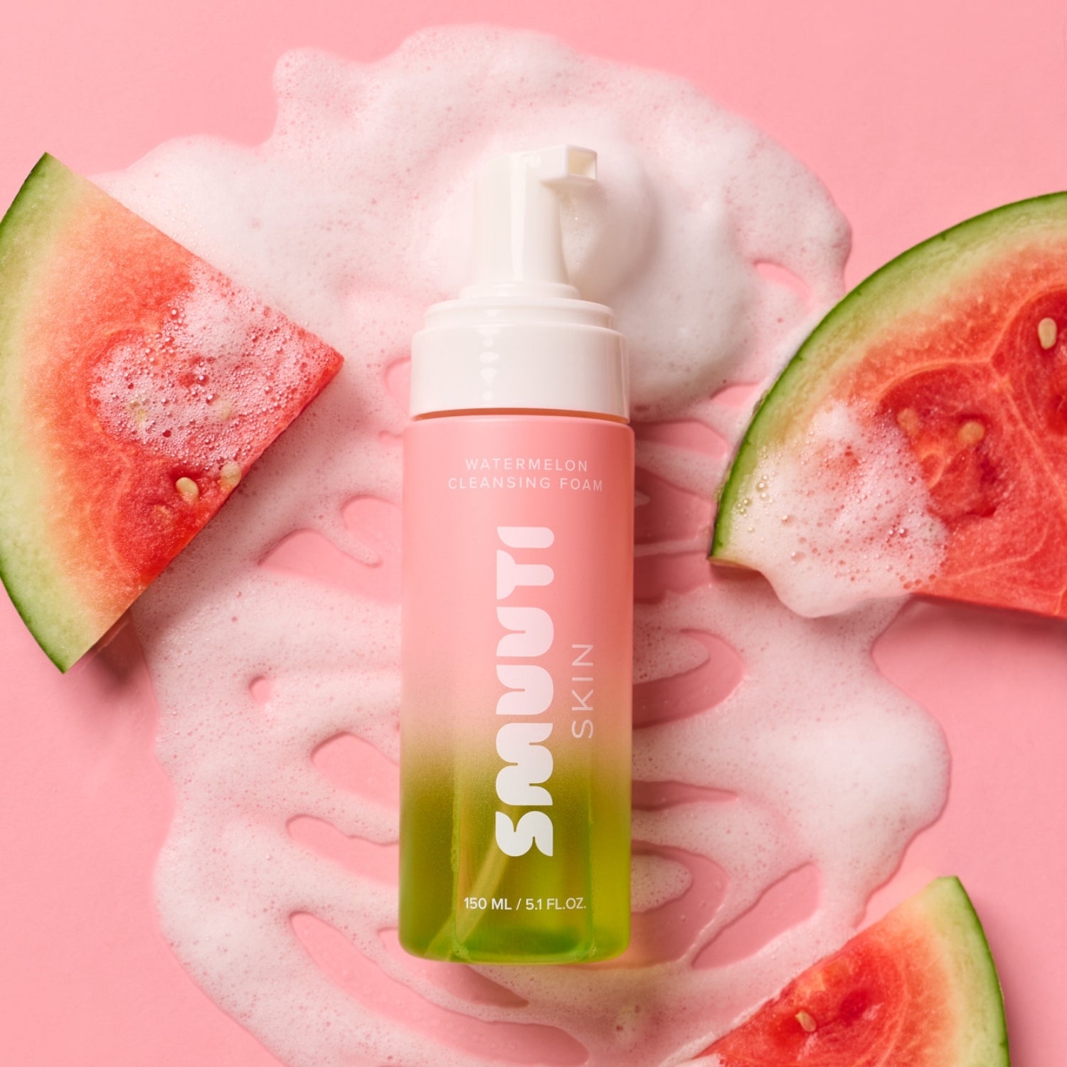 Watermelon Cleansing Foam