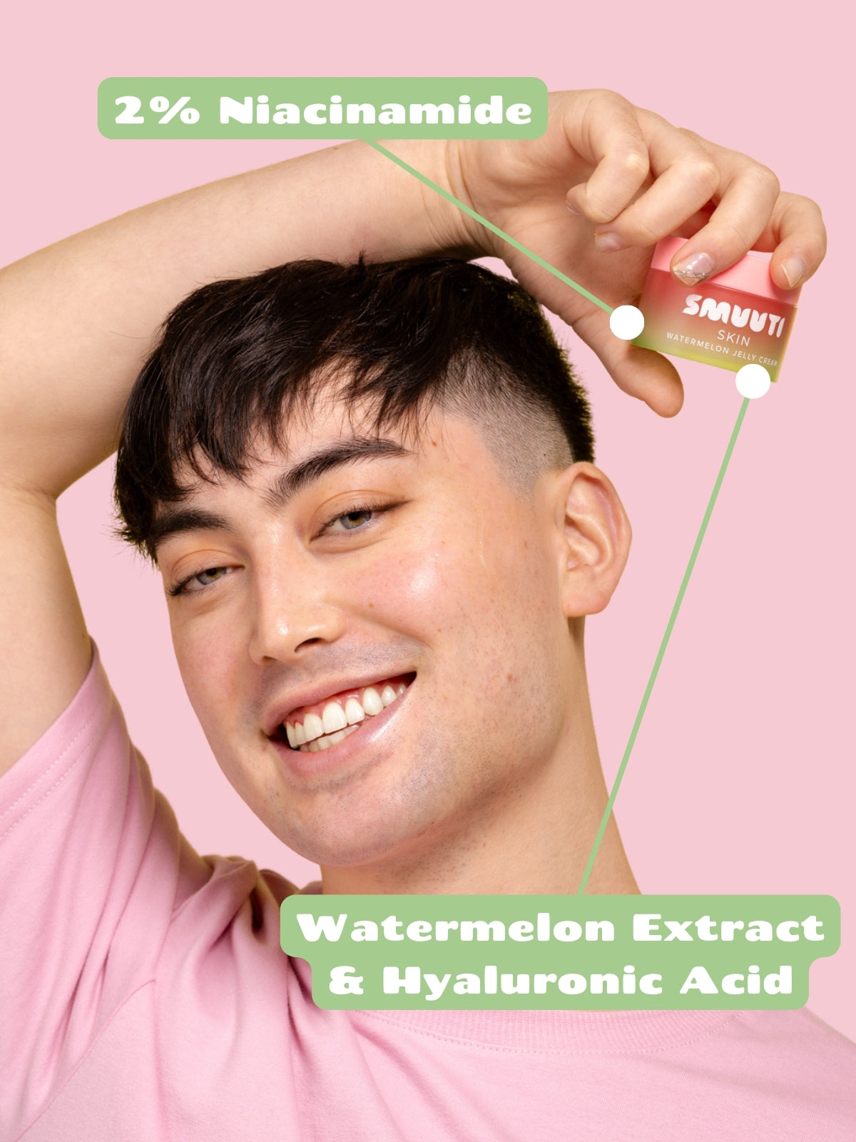 Watermelon Jelly Cream