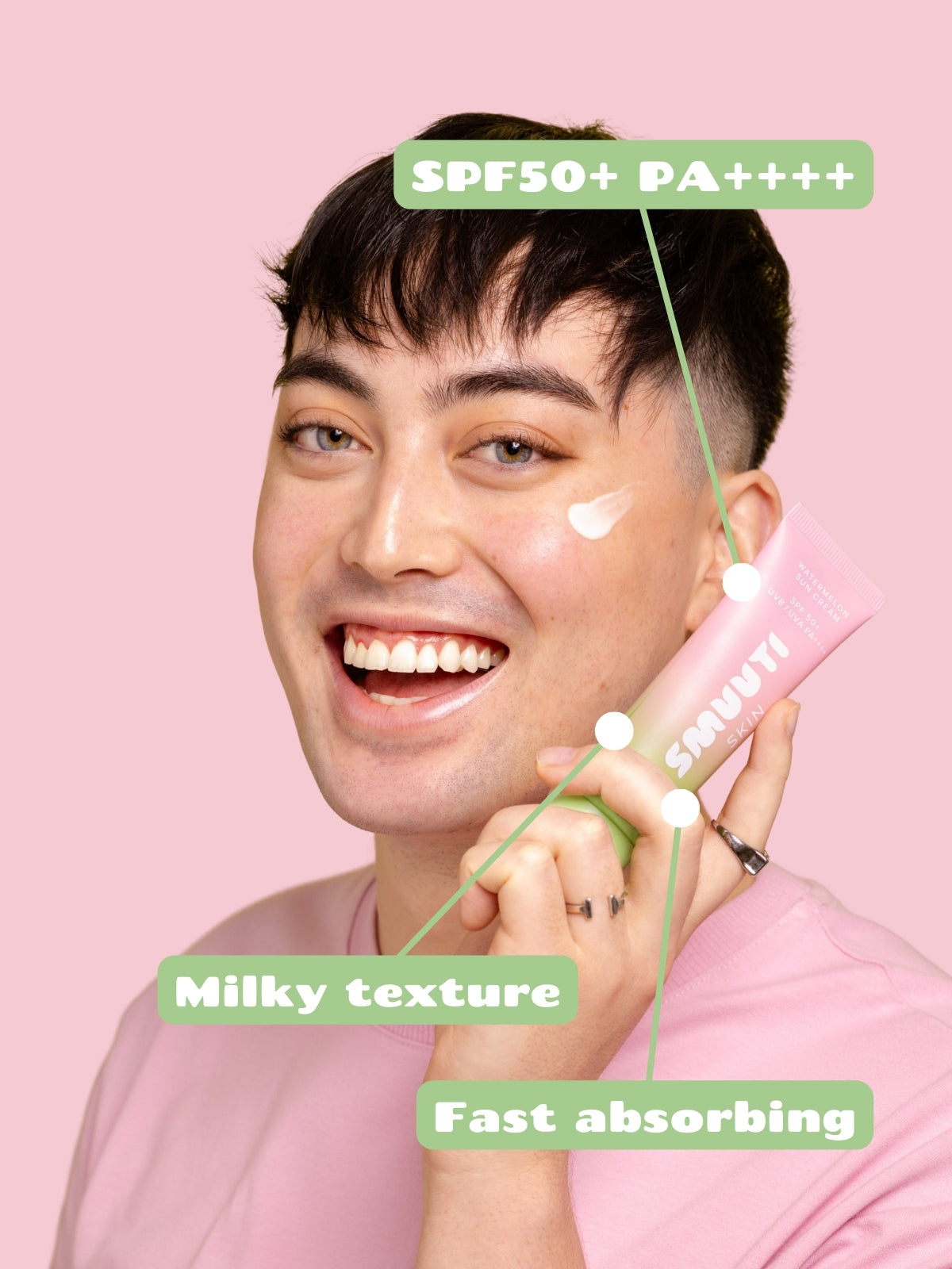 Watermelon Sun Cream SPF50+ PA++++